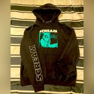 Scream Casey Poster Hoodie
